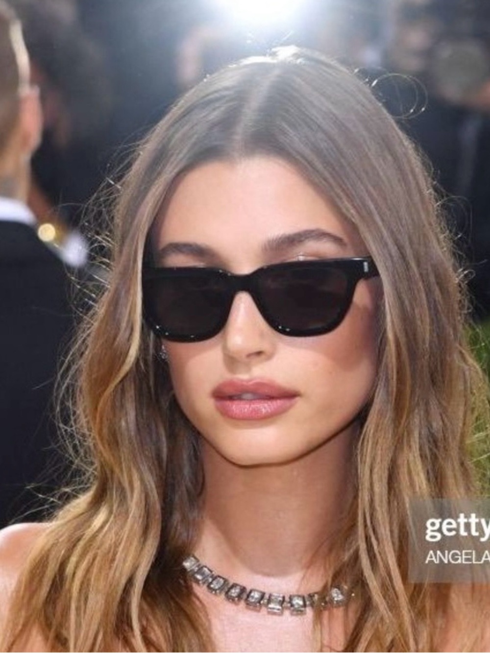 Saint Laurent Black Sulpice 462 Cat-Eye Sunglasses